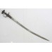 Antique Sword Wootz Faulad & Sakela Damascus Steel Blade Hand Forged Handle D205